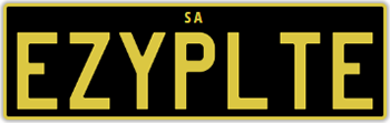 Custom license plates