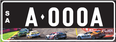 Adelaide Grand Final plate example
